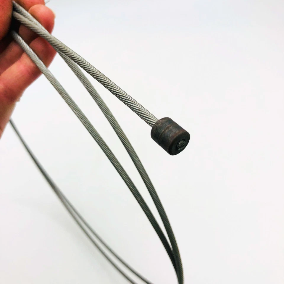 Jeep Willys 5351668 Cable Equalizer to Rear Cable Brakes OEM NOS 74-75 20 W3ST Foto 4 de 4