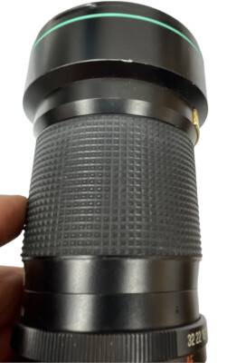 Tamron 35th Anniversary SP180mm f2.5 LD (IF) 77 Lens W/Adaptall 2