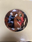 1986 Norman Rockwell Heritage”The Professor”-plate #2281K-W/Hanger — photo 1