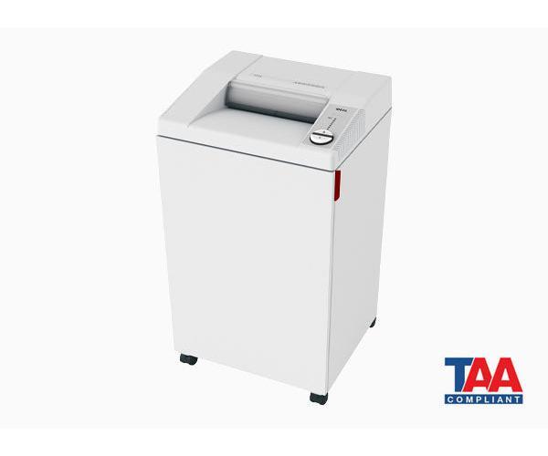 IDEAL 3104 strip-cut P-2 Paper Shredder (3/16) (IDEDSH0314H)-image