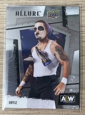 Ortiz 2022 Upper Deck AEW Allure Base Card # 65 B3
