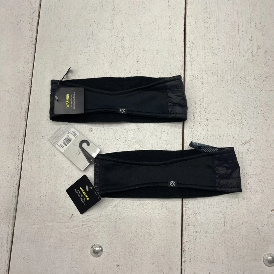 Paquete de 2 diademas de secado rápido negras 9 Champion para mujer talla única para la mayoría NUEVAS Foto 3 de 4