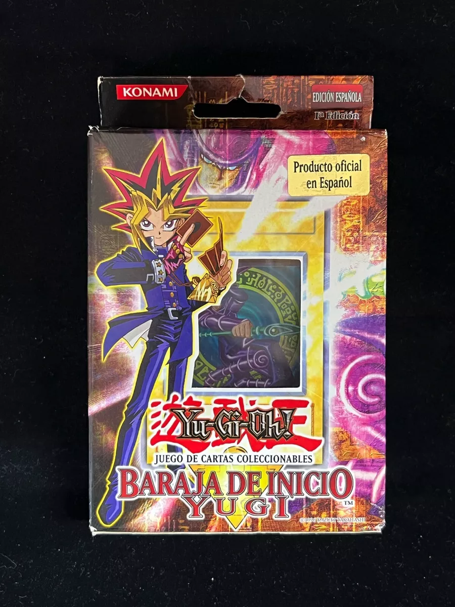 Seguir Púrpura realeza SEALED YuGiOh STARTER DECK Variant Spanish 1st Edition Yu Gi Oh Baraja  Inicio | eBay