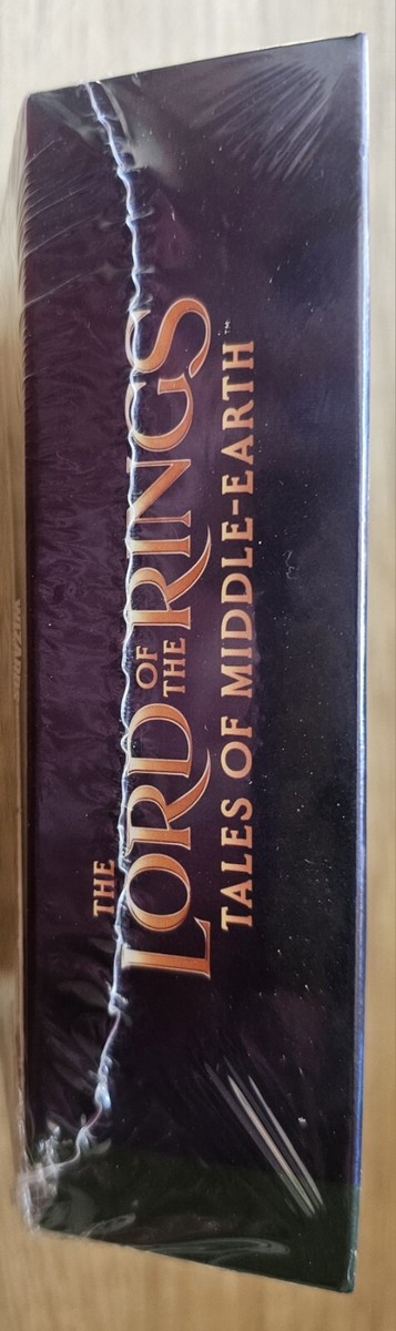 Lord Of The Rings Special Edition Collector Booster Box - SEALED | eBay