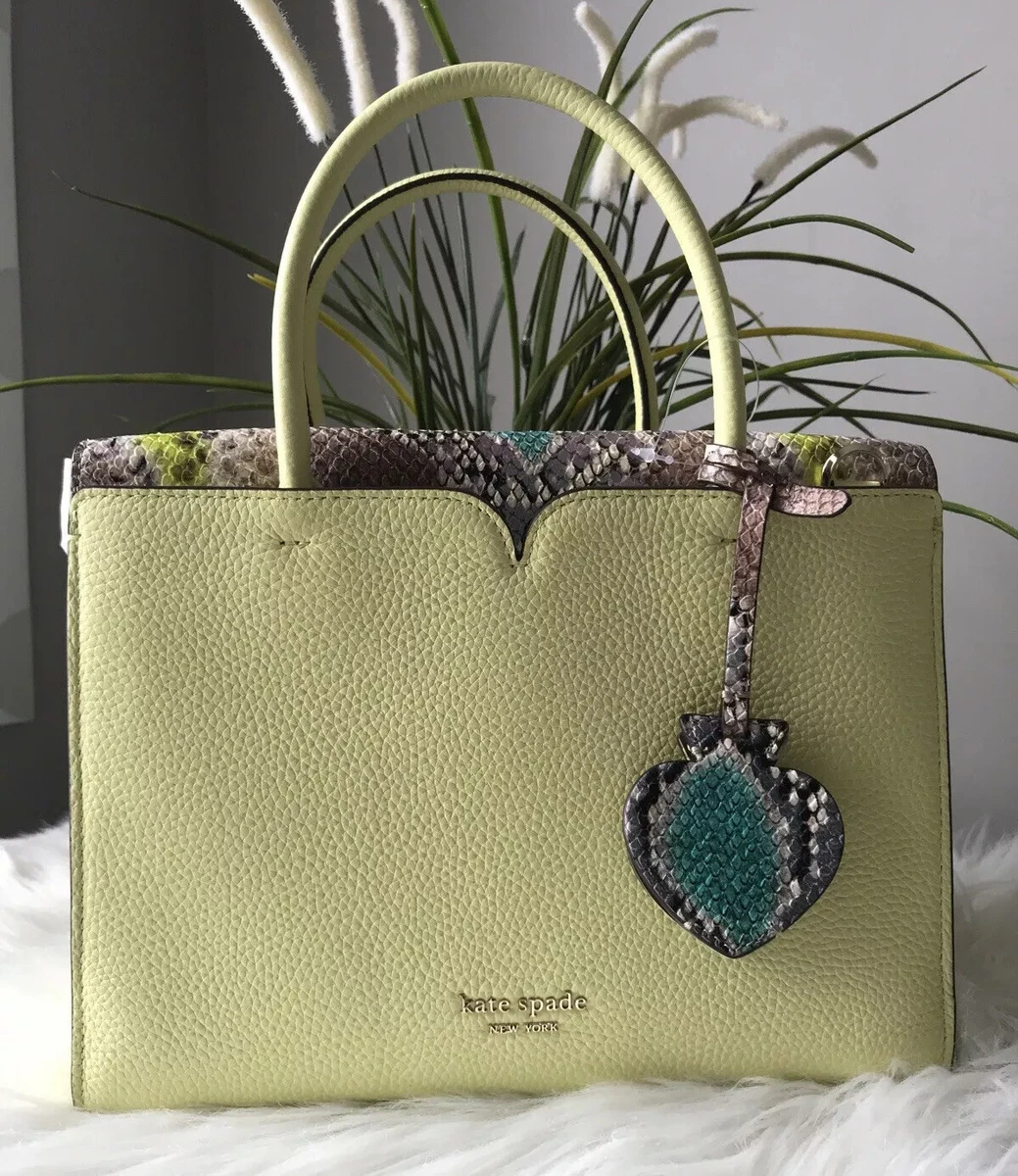 Kate spade spencer snake embossed clearance