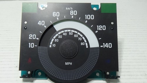 1988-1991 GMC Sierra Chevy Silverado Speedometer Gauge Cluster - Picture 6 of 7