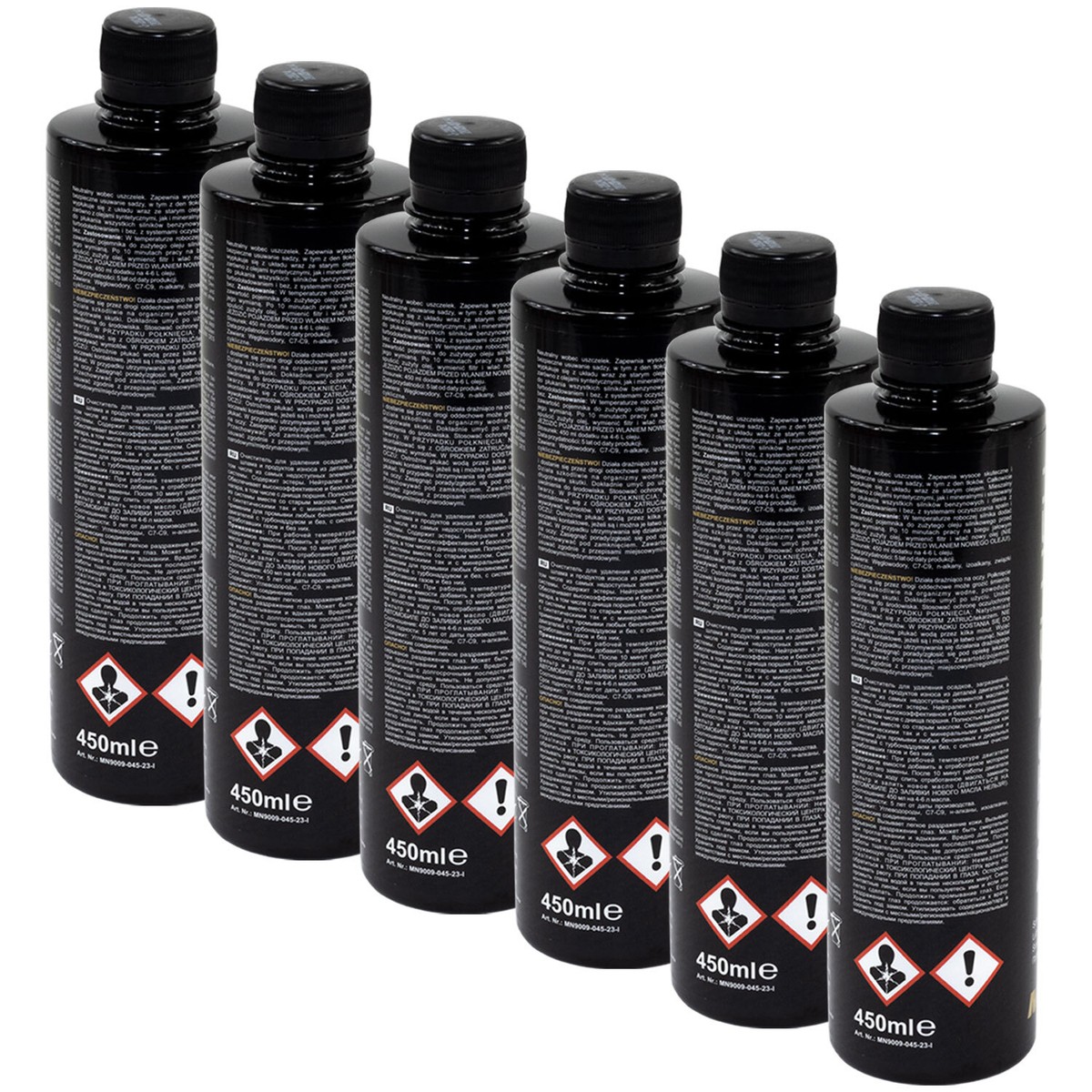 3X300ML Original MANNOL Pulizia Motore 9900