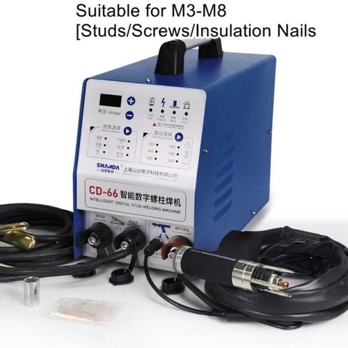 CD-99 Capacitor Discharge Type Stud Welding Machine Weld Stud Planting Machine - Picture 8 of 8