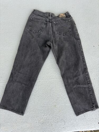 Vintage Old Navy Men’s Jeans Black Denim Relaxed F