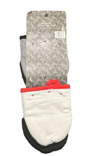Disney Mickey & Minnie Mouse Kitchen Mini Oven Mitts 2pk Houseware NEW - Picture 2 of 2