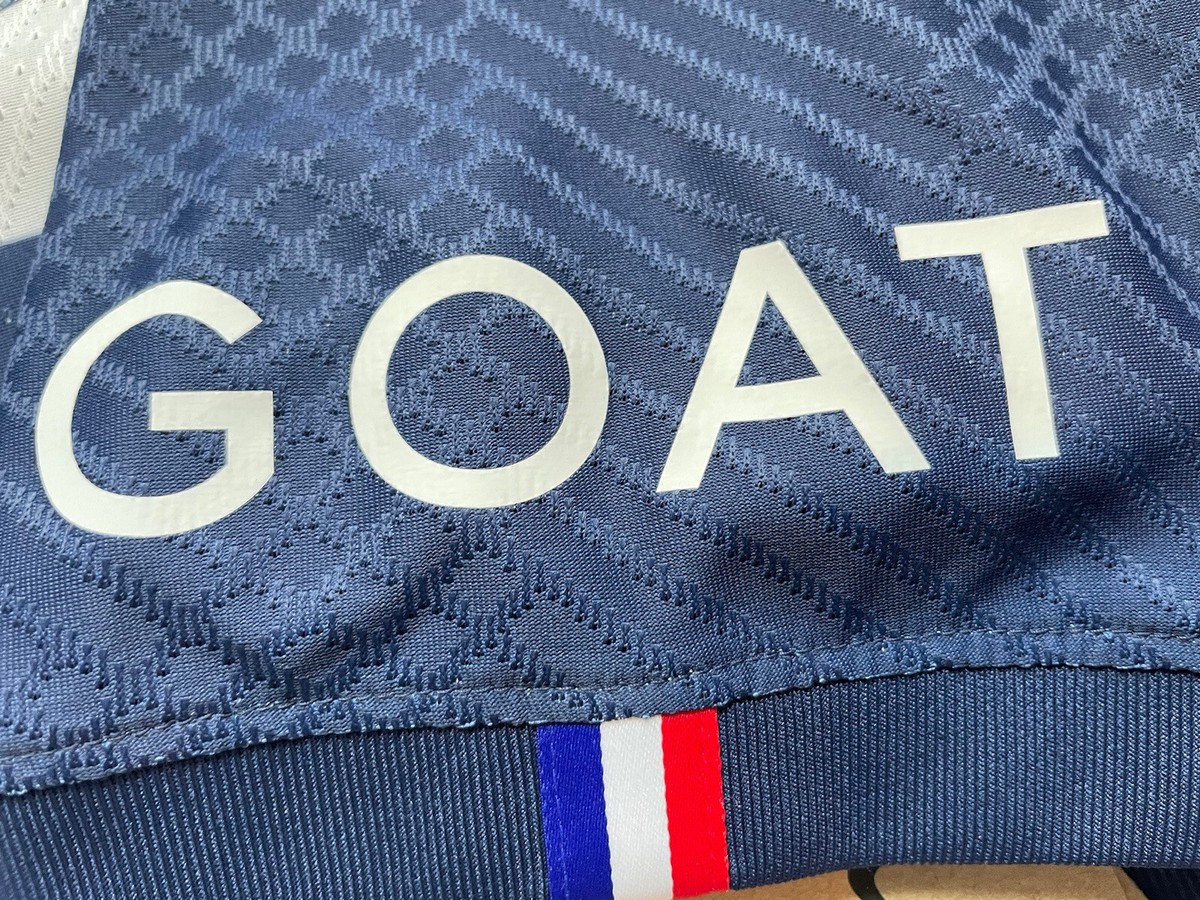2022/23 PSG Authentic Home Jersey #30 Messi Small Nike Player