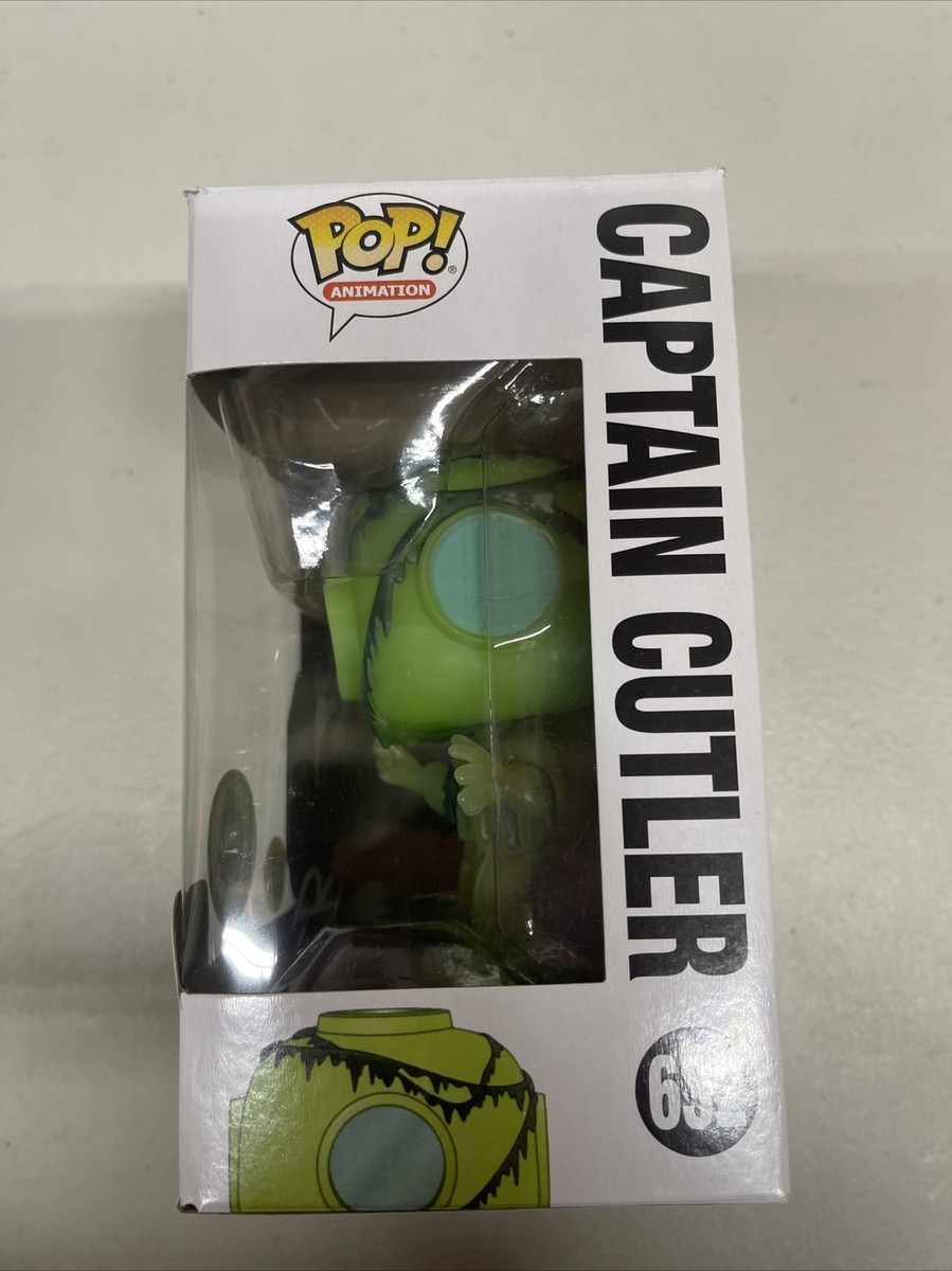 Figurine Pop Scooby-Doo #632 pas cher : Captain Cutler - brillant dans le noir