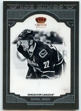  2011-12 Crown Royale Ice Kings #4 Daniel Sedin
