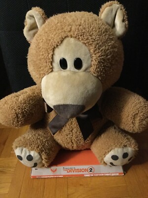 Official Tom Clancy's The Division 2 Tommy The Bear 12inch Plush
