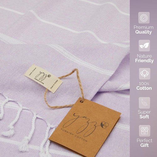 Beach Towel | 39x71 inch Oversized | Quick Dry Lightweight Compact Sand Free ... - Picture 3 of 10