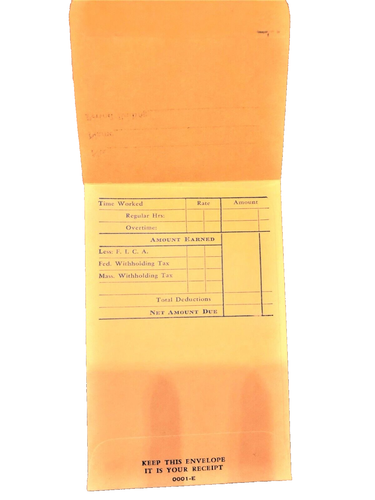 Vintage~SOUTH SHORE NATIONAL BANK~28 ITEMS~ money bags, money envelopes+ More!! - Bild 13 von 24