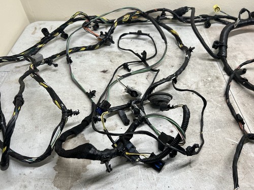 FOR PARTS - Genuine Mopar Body Wiring 68206216AA - One Cut Pictured - Picture 7 of 11