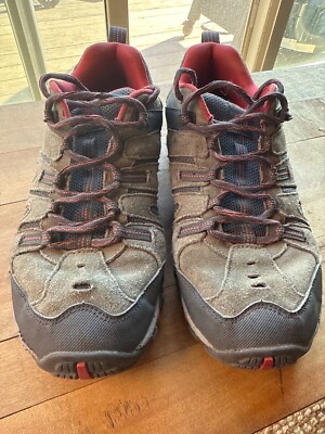 Merrell Womens Sedona/Hawthorn Rose Size 10 Gray/taupe Lace Up J310514C Shoes