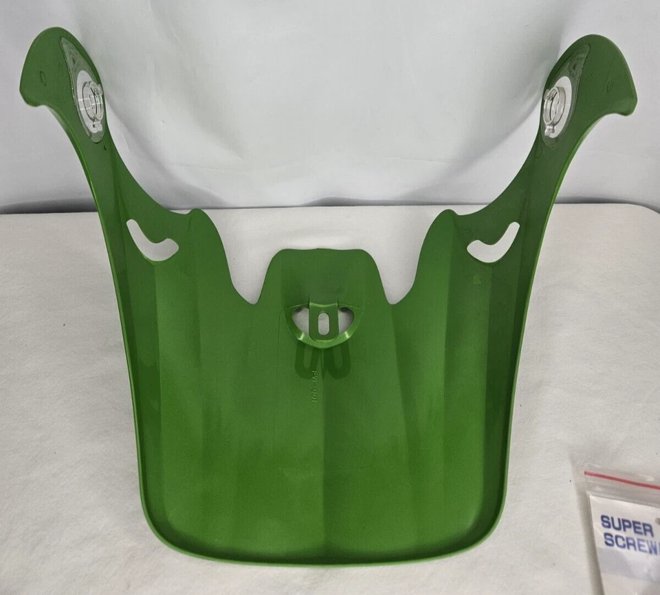 KBC Casco Visera Repuesto Verde, Negro, Plata, Blanco Referencia Nº FVI-001/FVR-001 Foto 3 de 4