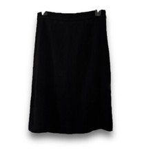 Valentino Garavani Authentic classic black Pencil skirt Knee length size 6