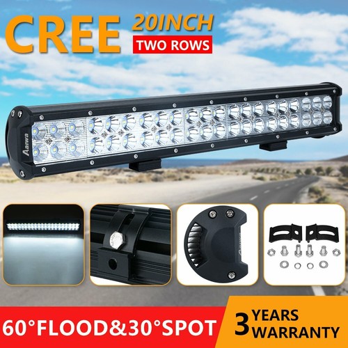 20"in 1520W LED Light Bar Flood Spot Combo For Jeep - Foto 8