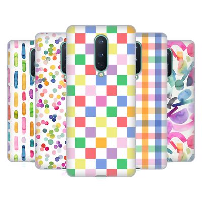 OFFIZIELLE NINOLA BUNT GEOMETRISCH SOFT GEL HANDYHÜLLE FÜR GOOGLE ONEPLUS HANDYS