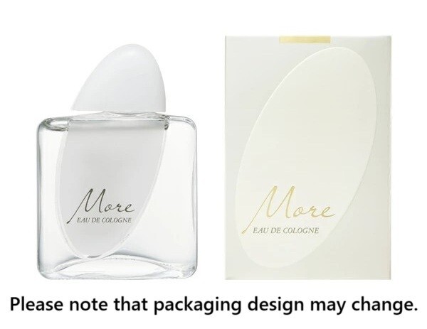 SHISEIDO More Eau de Cologne Adult fragrance with a floral