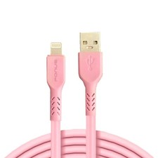 Charger Cord 10ft Long USB Cable Power Wire Fast Charge Pink for Cell Phones