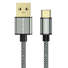 Tough USB-C to USB 3.0 Cable (3ft), High Durability, for USB Type-C Devices Lot