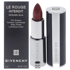 Le Rouge Interdit Intense Silk Lipstick - 332 Rouge Safran by Givenchy - 0.12oz