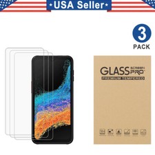 3PCS Tempered Glass Screen Protector Samsung Galaxy Xcover 6 Pro