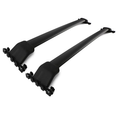 Barres De Toit Aluminium Noir Pour Honda Pilot 2023-2025 - Charge 220 Lbs (Réf POS75)