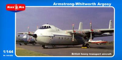 MikroMir Models 1/144 ARMSTRONG WHITWORTH ARGOSY C.1/T.2 British Heavy Transport
