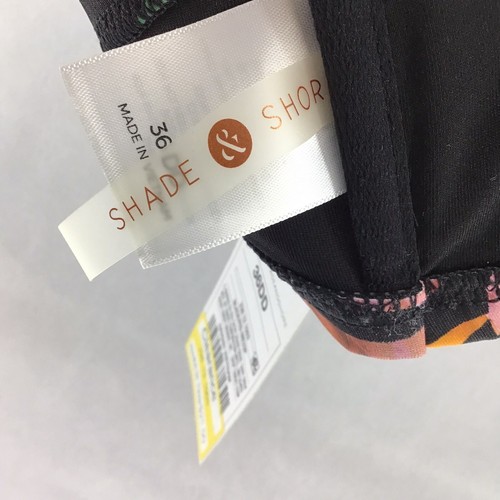Costume da bagno donna SHADE & SHORE NUOVO taglia 36DD reggiseno top leggermente foderato - Foto 13 di 15