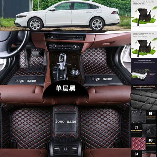 For Dodge Charger Avenger Dart Magnum Car Floor Mats Luxury Custom All Models - Imagen 14 de 33