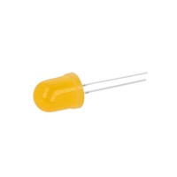 2X OSO5JSA134A Led 10Mm Orange 220-330Mcd 30° 3-5V 20Ma Linse: Diffus Optosupply
