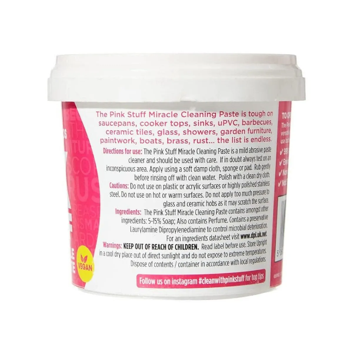The Pink Stuff The Miracle Scrubber Kit (Paste 500g x 2