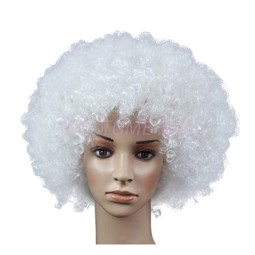 Red Descendants Wig Costume Cosplay Halloween Party Synthetic Hair Accessories - Picture 23 of 38