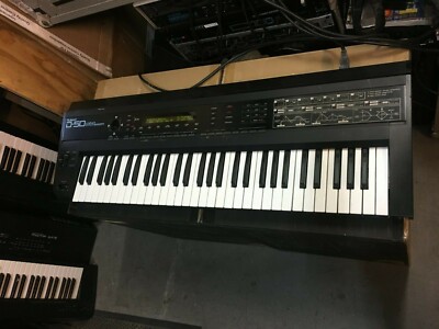 Vintage Roland D-50 Synth 61 Key keyboard , D50 clean ARMENS | eBay