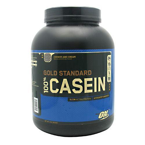 Optimum Nutrition Gold Standard 100 Casein Chocolate Peanut Butter 4 ...