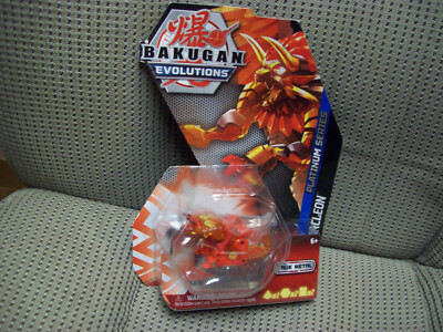 Arcleon,  Bakugan Evolutions True Metal Platinum Series by Spin Master