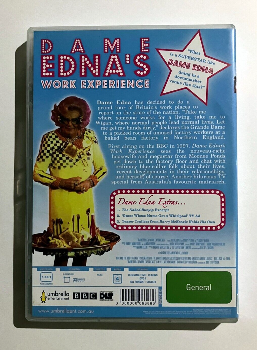 (未使用･未開封品)Dame Edna Experience: Complete Collection [DVD] Amazon.com: The Dame Edna Experience - The Complete