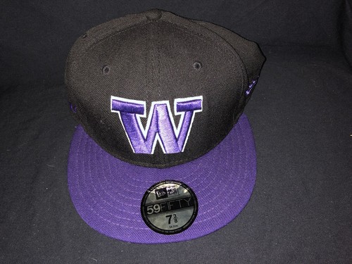 VINTAGE WASHINGTON HUSKIES HAT CAP 7 3 