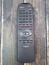 Toshiba VC-460T VCR PLUS Remote Control VHS OEM Replacement