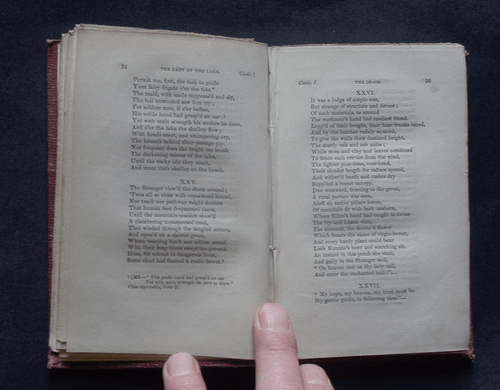 THE LADY OF THE LAKE by Sir Walter Scott, Bart: Scottish Poetry / Verse / 1859 - Imagen 6 de 9