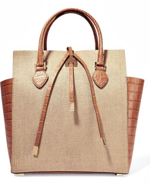 Michael Kors Collection Bag Miranda Novelty Lg Ew Tote 599 Instead 1799 For Sale Online Ebay