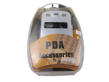 O2 XDA IIS CASE METAL FLIP ALUMINIUM POCKET PC POUCH SILVER PDA CARRY