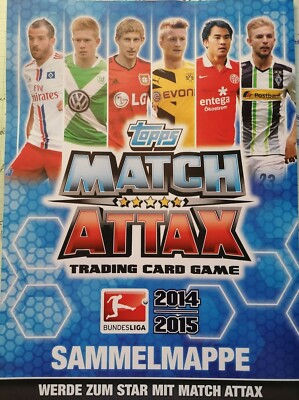 Match Attax 2014/2015 Matchwinner, Limitierte, Starspieler 