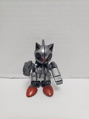 Sonic the Hedgehog 30th Anniversary 4 MECHA SONIC figure Jakks Pacific