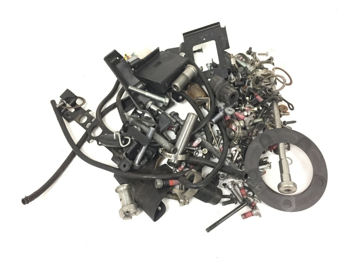 Kawasaki 2009-2012 ZX6R Ninja Box Of Miscellaneous Hardware Bolts